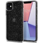 Pouzdro Spigen Liquid Crystal Glitter Apple iPhone 11 čiré – Hledejceny.cz