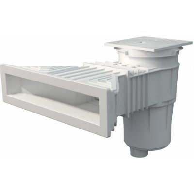 AstralPool NORM skimmer 17,5l se čtvercovým víkem do folie a prefabrikátu – HobbyKompas.cz