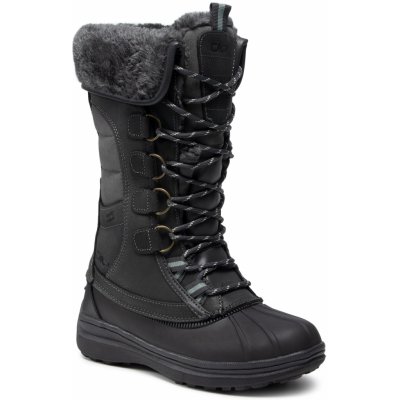 CMP Thalo Wmn Snow Boot Wp 30Q4616 černá – Hledejceny.cz