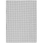 Donau Kartonové desky s chlopněmi a gumičkou A4 kostičkované bílé – Zboží Živě