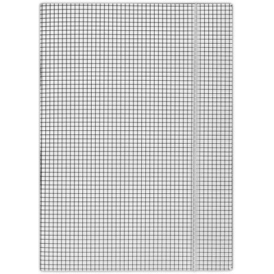 Donau Kartonové desky s chlopněmi a gumičkou A4 kostičkované bílé – Zboží Živě