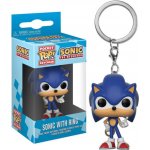 Funko Pocket POP! Sonic the Hedgehog Sonic with Ring – Zboží Dáma