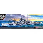 Academy Tirpitz s elektromotorem 1:800 – Zboží Dáma