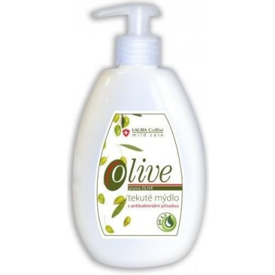 Laura Collini Tekuté mýdlo oliva s antibakteriální přísadou 500 ml