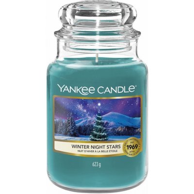 Yankee Candle Classic Winter Night Stars 623 g – Zbozi.Blesk.cz