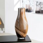 Gilde Skleněná váza Draga, 40 cm – Hledejceny.cz