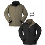 Bunda Mil-Tec zateplená oboustranná Oliv/Černá – Hledejceny.cz