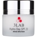 Pleťový krém 3Lab Hydra Day Water Based SPF 20 hydratační denní krém 58 ml