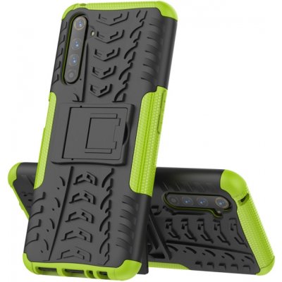 VSECHNONAMOBIL 26858 STAND Extra odolný obal Realme 6 Pro zelený – Zboží Živě