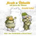Kvak a Žbluňk od jara do Vánoc - Arnold Lobel - Vondráček Jan, Pavel Tesař – Sleviste.cz