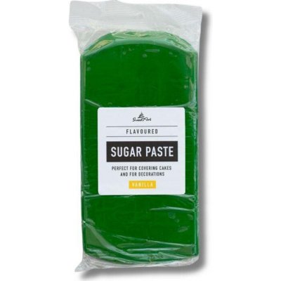 SweetArt Fondán na dort Dark Green vanilkový 1 kg – Zbozi.Blesk.cz