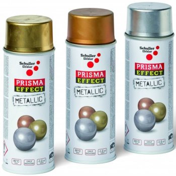 Schuller Eh klar Prisma Color Metallic Effect Spray akrylový sprej 91047 Metalická měděná 400 ml