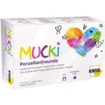 Kreul Sada prstové barvy na porcelán MUCKI 6 x 50 ml fix – Hledejceny.cz