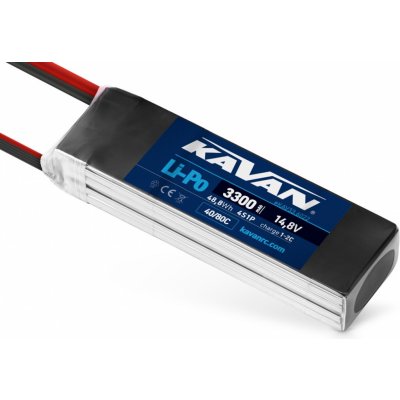 KAVAN Li-Po 3300mAh/14.8 V 40/80C 48,8Wh – Zboží Dáma