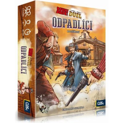 Albi Bang Duel Odpadlíci – Zboží Mobilmania