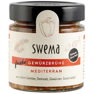SweMa Zeleninový vývar středomořský 210 g – Hledejceny.cz