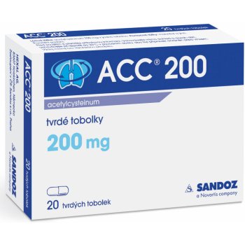 ACC POR 200MG CPS DUR 20