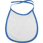 Sublimace termotransfer bryndák bílý - modrý lem – Hledejceny.cz