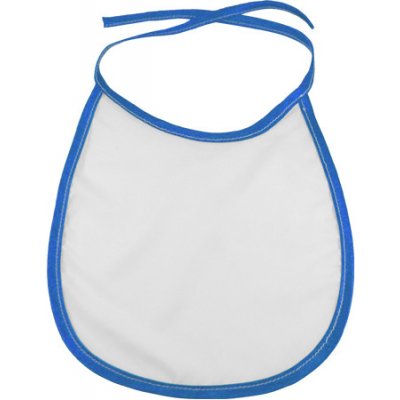 Sublimace termotransfer bryndák bílý - modrý lem – Hledejceny.cz