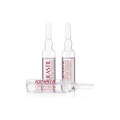 Rilastil Lipofusion ampule k prevenci a léčbě celulitidy 10 x 7,5 ml – Zboží Dáma