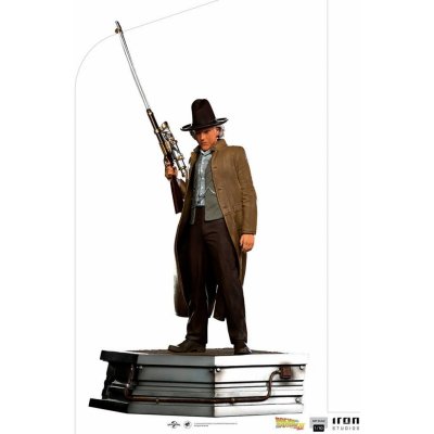 Figurka Back to the Future Part III - Doc Brown - Art Scale 1/10 (609963129492)
