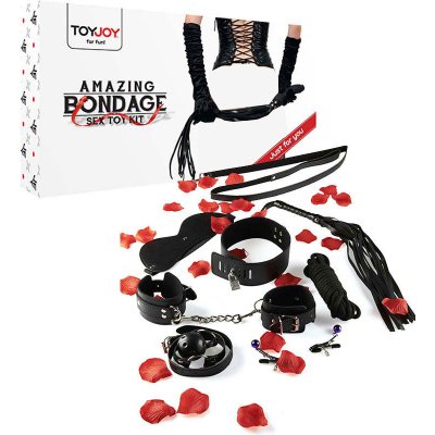 ToyJoy Amazing Bondage Sex Toy Kit set na bondage