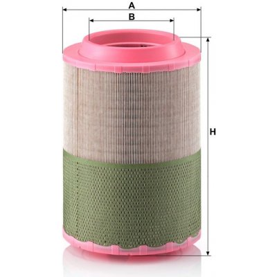 MANN-FILTER Vzduchový filtr MANN C25740 (MF C25740) – Hledejceny.cz