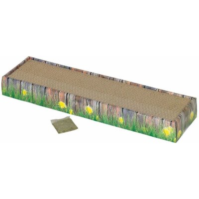 Nobby škrabadlo kartonové 48 x 12,5 x 5 cm – Sleviste.cz