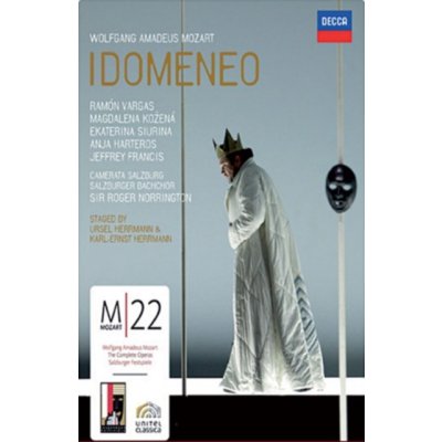 Idomeneo: Salzburg Festspiele DVD – Zboží Mobilmania