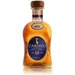 Cardhu 18y 40% 0,7 l (holá láhev) – Hledejceny.cz