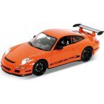 Welly Porsche 911 GT3 RS Bílá 1:24 – Zboží Mobilmania