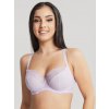 Podprsenka Cleo Blossom balconnet lilac 10581