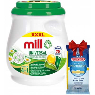 Mill Kapsle na praní Professional univerzální 70 PD – Zboží Mobilmania