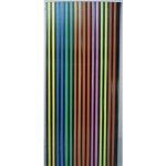 Páskové záclony Conacord Strip Curtains barva černá/vícebarevná – Hledejceny.cz