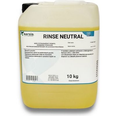 Kersia Rinse Neutral oplachový prostředek do myčky 10 kg – Zboží Mobilmania