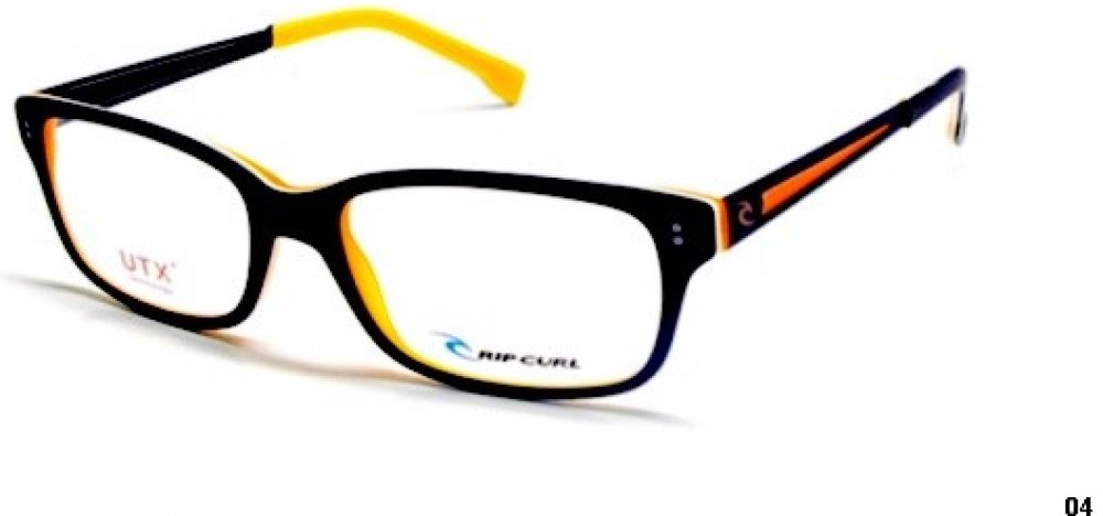 Dioptrické brýle Rip Curl EOU001 04 - černá/oranžová | Srovnanicen.cz