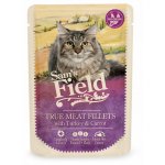 Sam's Field True Meat Fillets Turkey & Carrot 85 g – Sleviste.cz