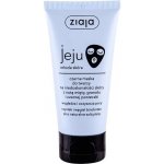 Ziaja Jeju Černá pleťová maska na nedokonalosti 50 ml – Zboží Mobilmania