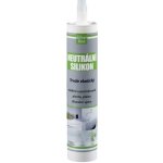Debbex 30602SL Neutrální silikon 280 ml bílá – Hledejceny.cz