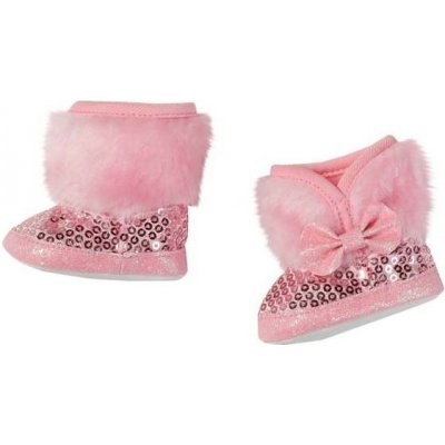 Zapf Creation BABY born Zimní boty růžpvé 43 cm – Sleviste.cz