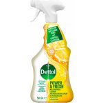Dettol Citron a Limeta antibakteriální sprej na povrchy 500 ml – Zboží Dáma