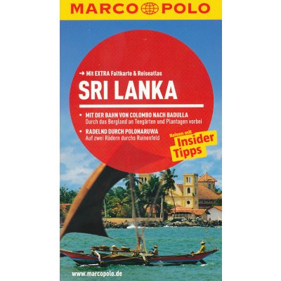 Marco Polo Reiseführer Sri Lanka – Zbozi.Blesk.cz