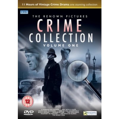 Renown Pictures Crime Collection: Volume One (Richard M. Grey;Victor M. Gover;John Gilling;Stephen Clarkson;Francis Searle;Montgomery Tully;Ronald Ki