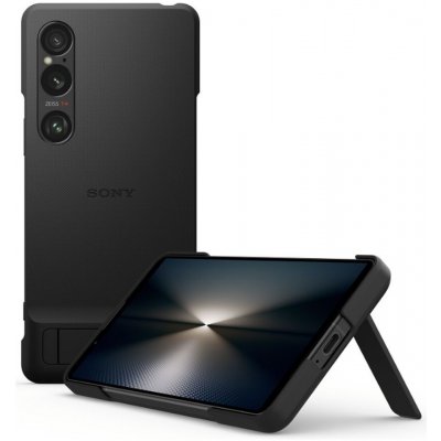 Sony Stand Cover kryt Xperia 1 VI 5G černý – Zboží Živě