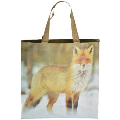 Esschert Design Nákupní taška s lesní zvěří 4ks – Zboží Mobilmania