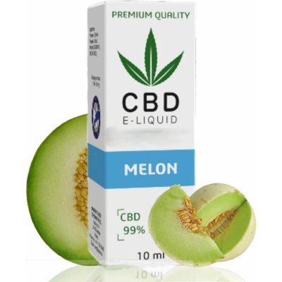 Expran Group CBD Vape Liquid Melon 10 ml 300 mg – Zboží Mobilmania