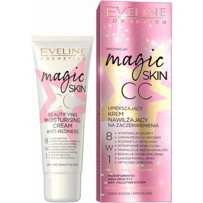 CC krém Eveline Cosmetics Magic Skin CC Světlá pleť SPF až 10 50 ml – Zbozi.Blesk.cz
