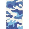 Tejpy BB Tape kineziologický tejp camo blue 5m x 5cm