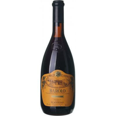 Poderi Scanavino Barolo Riserva suché červené 1984 13% 0,75 l (holá láhev) – Hledejceny.cz