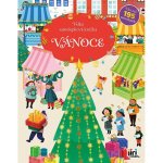 Velká samolepková knížka Vánoce – Zboží Dáma